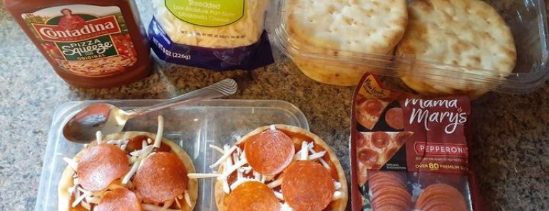 pizza Lunchables