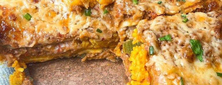 Easy Burrito Casserole