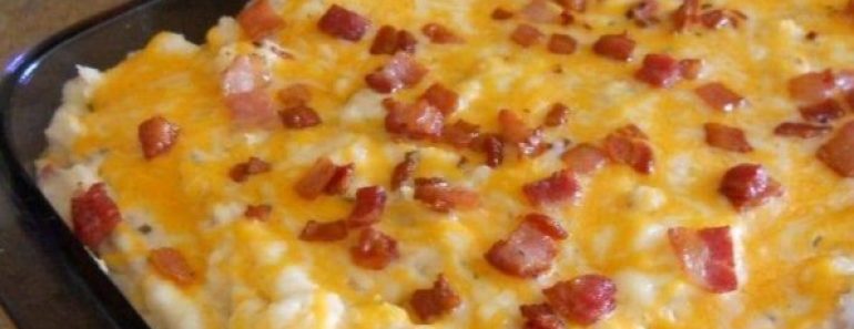 Twice Baked Potato Casserole