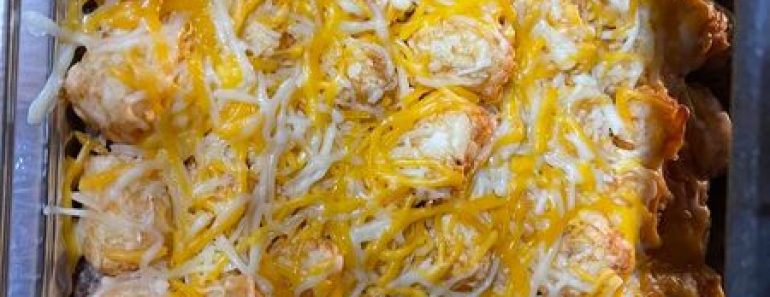 Tator Tot Casserole