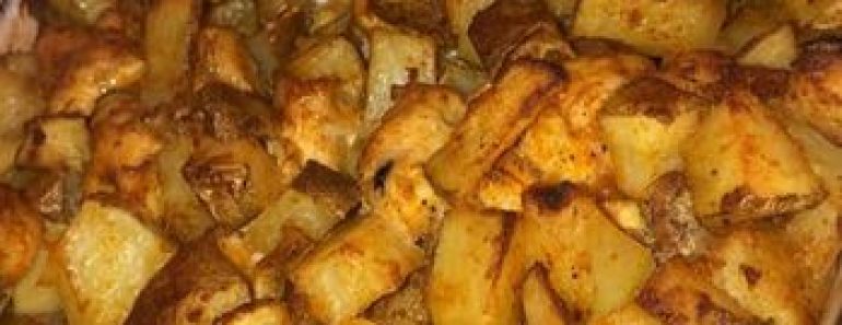 Loaded cheesy chicken potatoe casserole