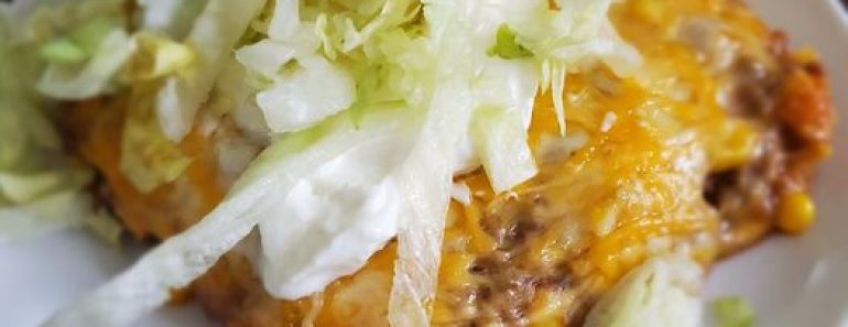 Taco casserole