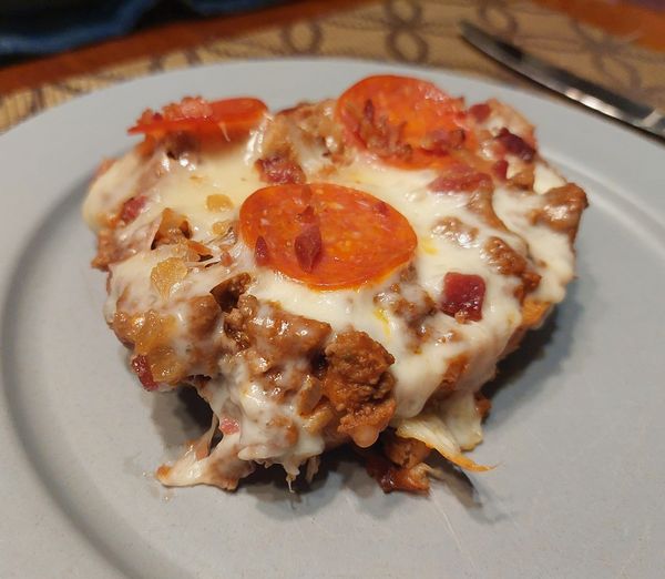 Garlic bread casserole – Recipes on a Budget