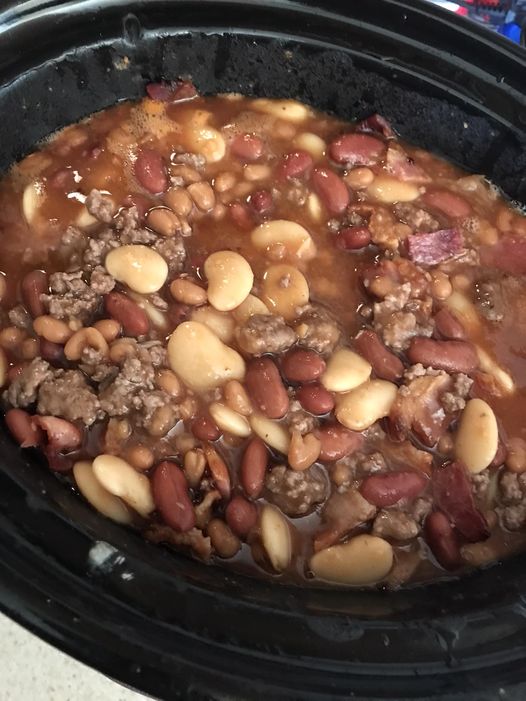 Crockpot Of Calico Beans – Recipes On A Budget