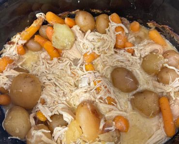 Ranch Chicken with Carrots and Potatoes