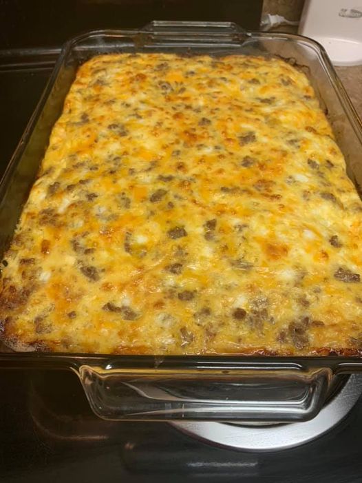 4 ingredient breakfast casserole – Recipes on a Budget