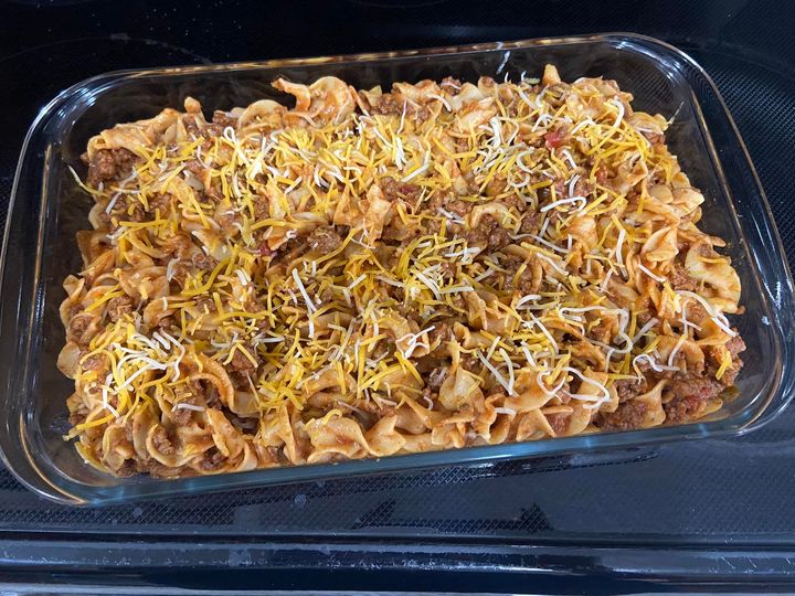 Manwich Casserole