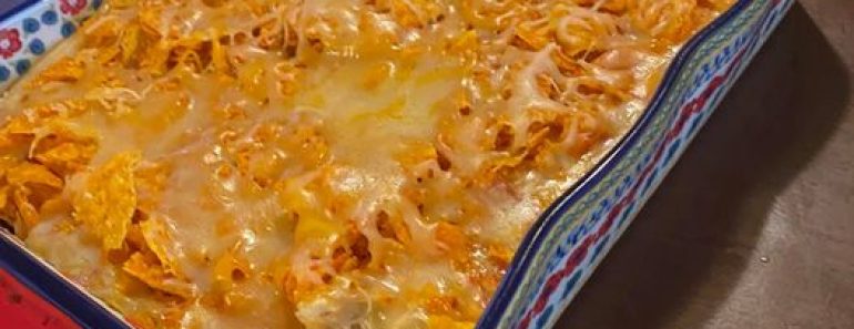 Dorito Chicken Casserole