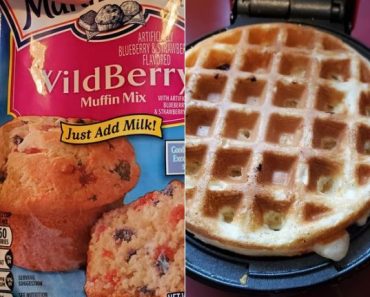 Mini Muffin Mix Waffles/Pancakes