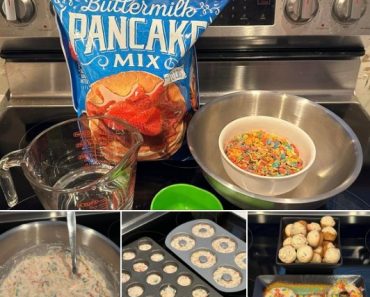 Pancake muffins and donuts