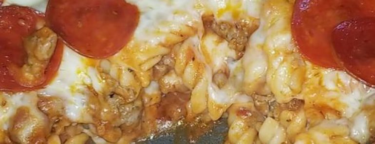 Pizza Pasta Bake