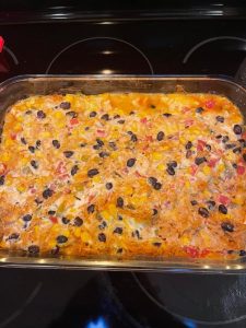 Mexican Chicken Casserole – Recipes on a Budget