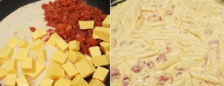 Cheesy Penne Delight