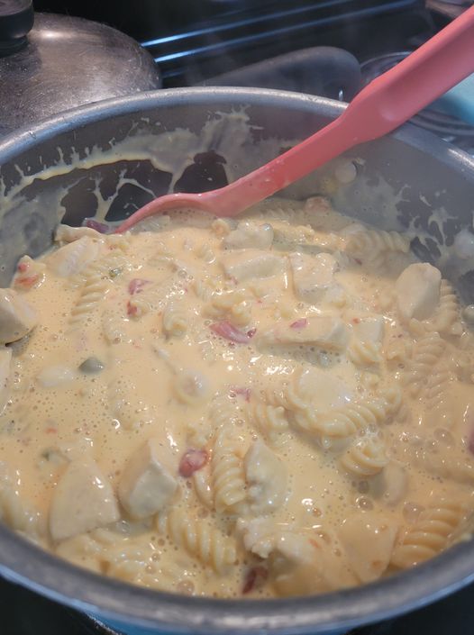 Chicken Rotti Fillet Rotel ChickenRotini – Recipes on a Budget
