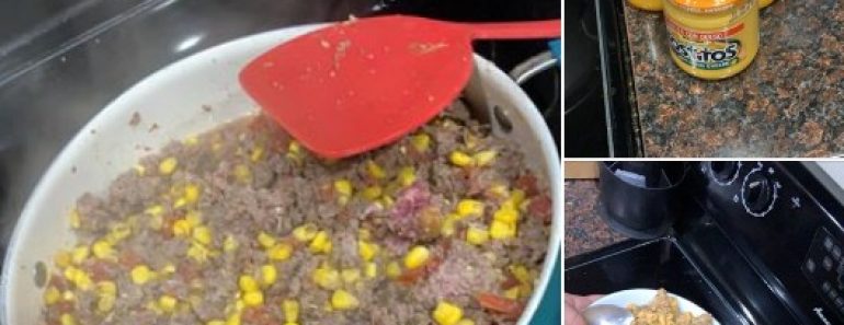 Cheesy Southwest Deer Macaroni