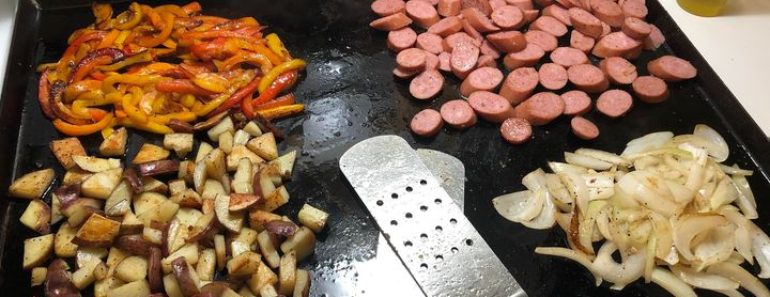 Smoked Sausage and Veggie Skillet