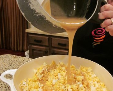 Soft Caramel for Popcorn