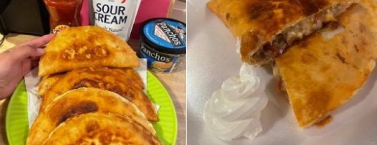 Deep Fried Stuffed Tacos