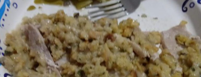 Mushroom PorkChop