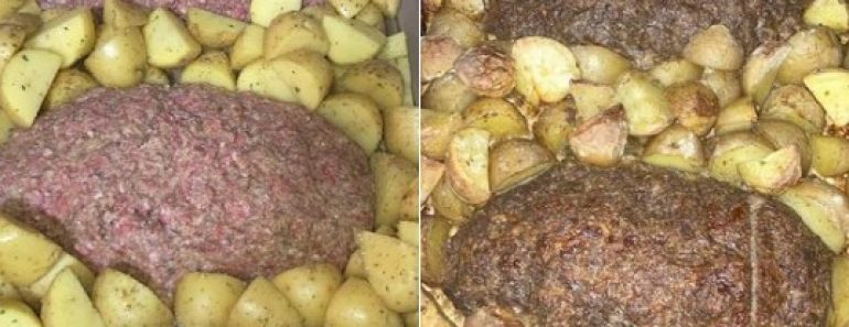 👉 Encased Meatloaf Delight