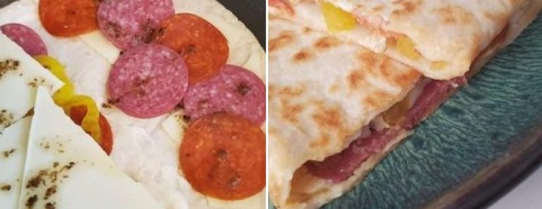👉 Italian Sub Wrap