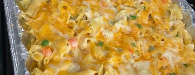 👉ChickenNoodleCasserole