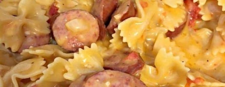 👉SmokedSausage Pasta