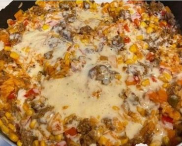 👉A Comforting Ground Beef