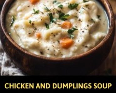 Comforting ChickenDumplings Soup