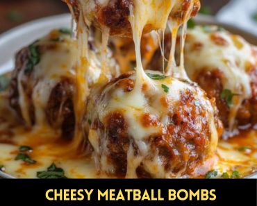 👉CheesyMeatballBombs