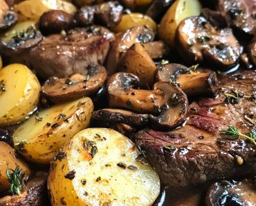 👉GarlicSteakMushrooms