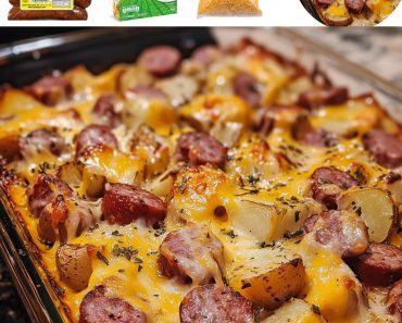 👉Cheesy Ranch Potatoes and Sausage