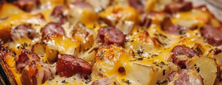 👉Cheesy Ranch Potatoes and Sausage 👉Cheesy Ranch Potatoes and Sausage