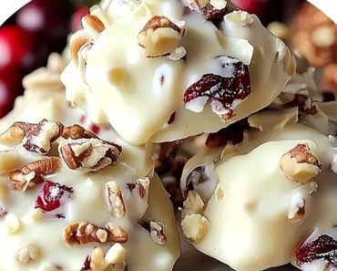 White Chocolate Cranberry Pecan Clusters