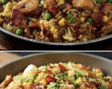 ChickenBacon FriedRice