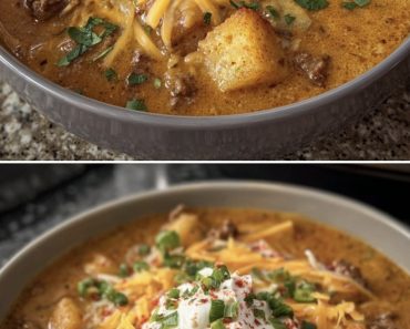 👉CrockPot Crack Potato Soup