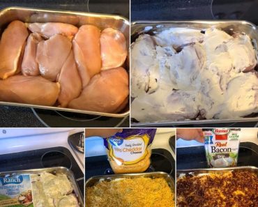 👉Cream Cheese RanchBaconChicken