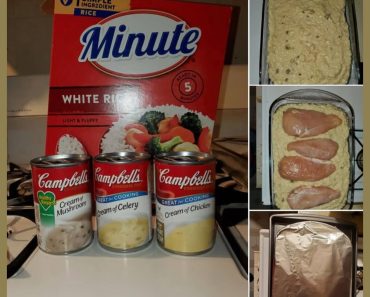 👉OvenBaked ChickenRice