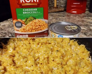 👉Cheesy ChickenRiceSkillet 👉Cheesy ChickenRiceSkillet