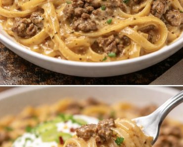👉BeefGarlic Butter Pasta