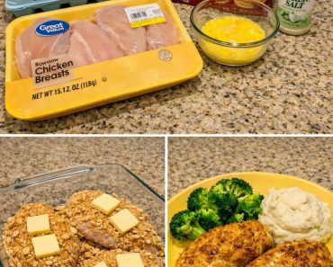 👉Ritz Cracker Chicken Bake 👉Ritz Cracker Chicken Bake