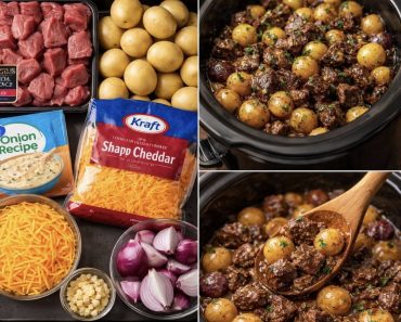 👉CrockpotGarlic Butter BeefBites