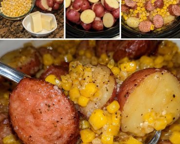 👉CrockpotSausage CornRed Potatoes 👉CrockpotSausage CornRed Potatoes