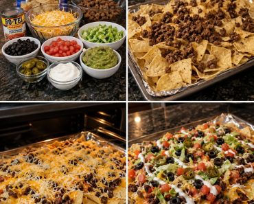 Ultimate Cheesy Beef Nachos