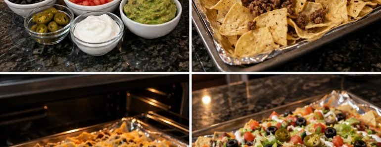 Ultimate Cheesy Beef Nachos Ultimate Cheesy Beef Nachos