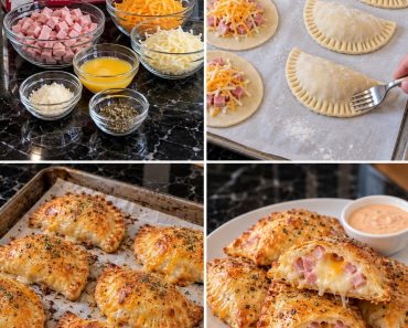 Ham & Cheese Hand Pies Ham & Cheese Hand Pies