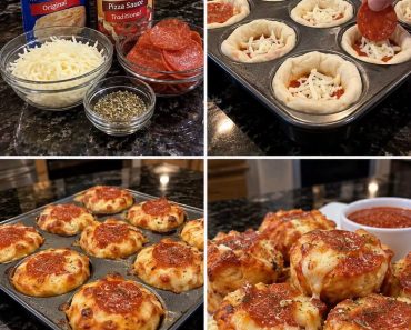 Easy Cheesy Pizza Bites Easy Cheesy Pizza Bites