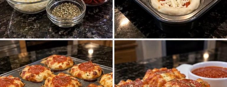 Easy Cheesy Pizza Bites Easy Cheesy Pizza Bites
