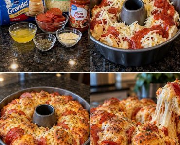 Pull-Apart Pizza Bread Pull-Apart Pizza Bread